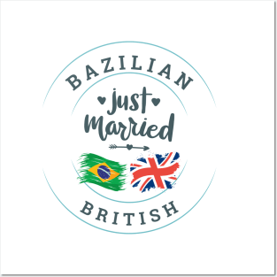 Brazilian married to British citizen Posters and Art